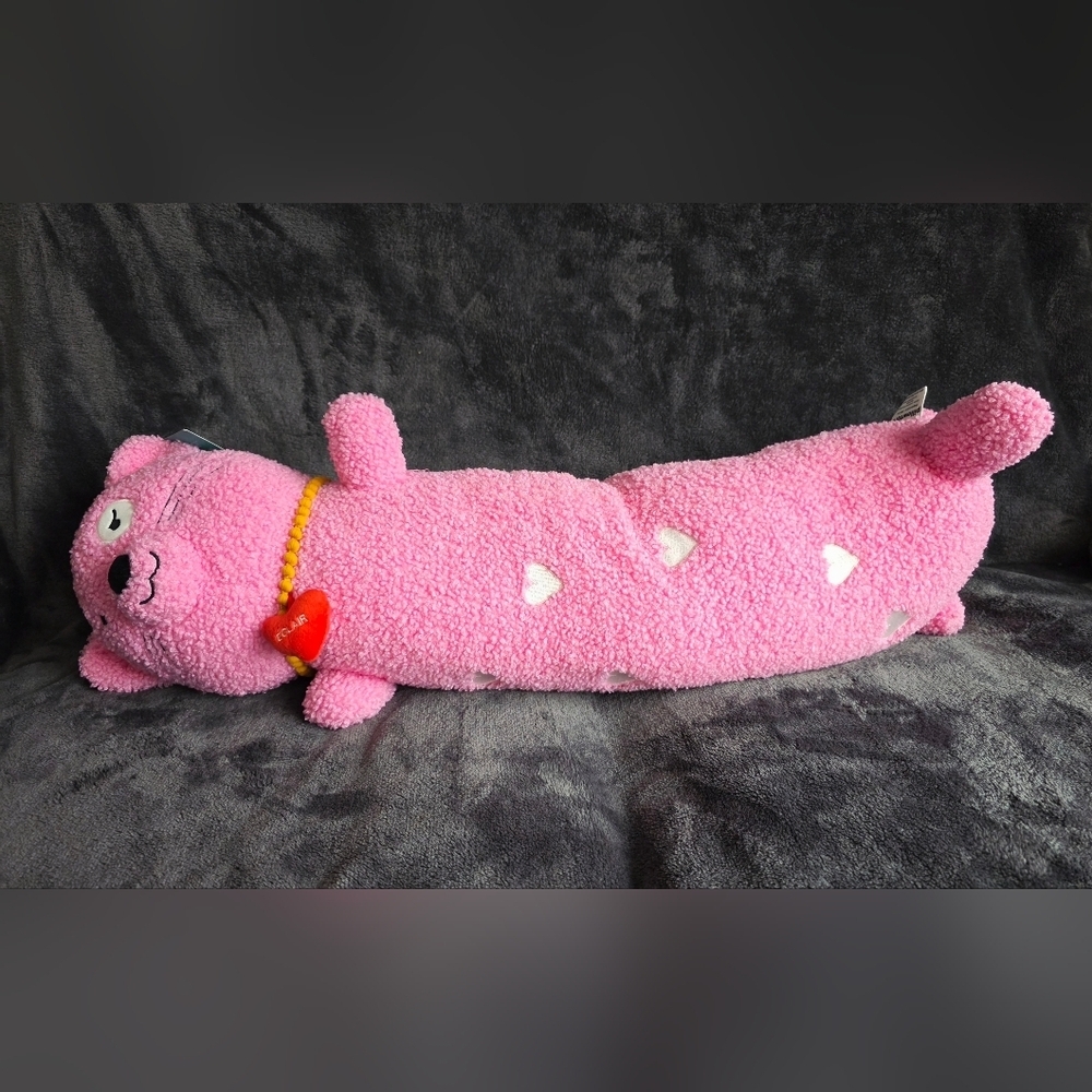NWT Pillowfort 2026 autism support Cat Kids Long Weighted Plush Throw Pillow 4lb